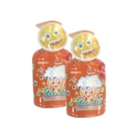 Dee Dee Shampoo Pump Orange BTL 250ML