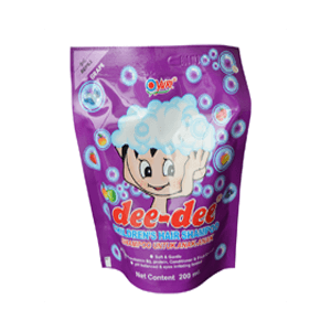 DEE DEE SHAMPOO REFFIL GRAPE PCH 200mL