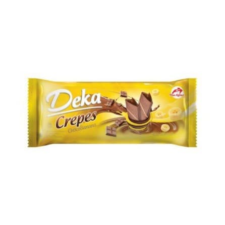 DEKA CREPES CHOCOBANANA 14G