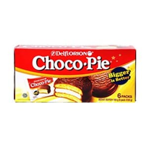 DELFI CHOCO PIE ORION 6'S DARK BOX 180g