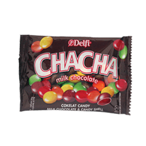 DELFI CHOCOLATE CHA CHA MILK PCK 25/20g