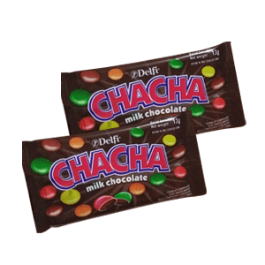 DELFI CHOCOLATE CHA CHA MILK PCK 7/5g