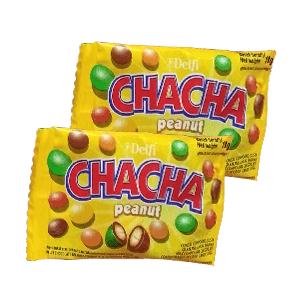 DELFI CHOCOLATE CHA CHA PEANUT PCK 7/5g