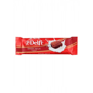 DELFI CHOCOLATE DAIRY MILK PCK 50/40g