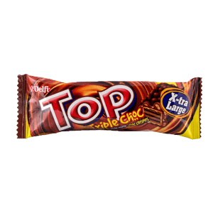 DELFI CHOCOLATE WAFER TOP TRIPLE CHOC PCK 38/32g