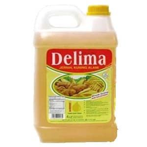 DELIMA MINYAK GORENG  DRG 5000mL