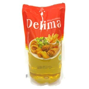 DELIMA MINYAK GORENG REFFIL  PCH 1000mL