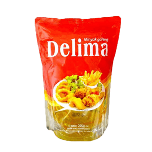 DELIMA MINYAK GORENG REFILL  PCH 2000mL