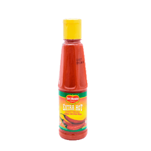 DELMONTE CHILLI SAUCE EXTRA HOT BTL 140/135mL