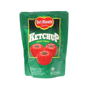 DELMONTE KETCHUP SAUCE TOMAT  PCH 200g