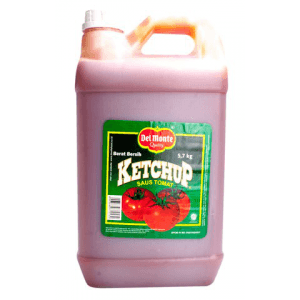 DELMONTE KETCHUP SAUS TOMAT  DRG 5.7kg
