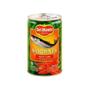 DELMONTE SARDINES SAUS CABE KLG 155g