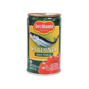 DELMONTE SARDINES SAUS TOMAT KLG 155g