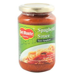 DELMONTE SPAGHETTI SAUCE  BTL 330g