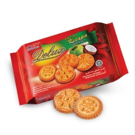 DELUX KELAPA COOKIES 300g