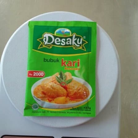 DESAKU BUBUK KARI 12,5g