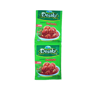 DESAKU BUMBU BUBUK BALADO  RCG 10x11/12.5