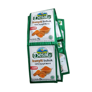 DESAKU BUMBU KUNYIT  PCK 12x10/7.5g