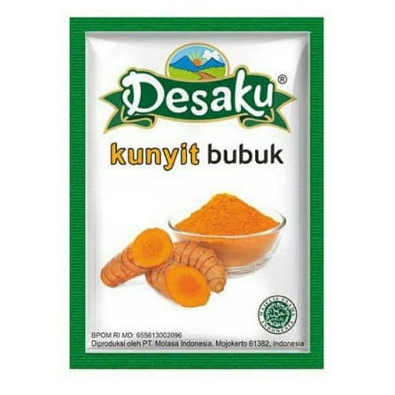 DESAKU KUNYIT BUBUK 10g