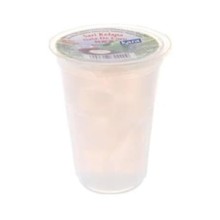 Dessert Kara Sari Kelapa Murni Lychee Cup 220 ml