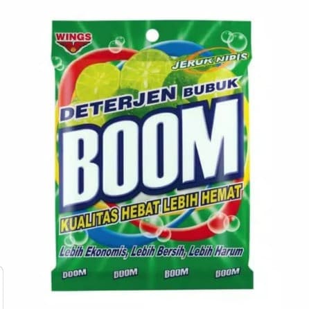 DETERGEN BOOM JERUK NIPIS 350G