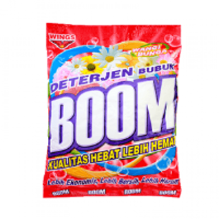 Deterjen Bubuk Boom Bag 350/315g 