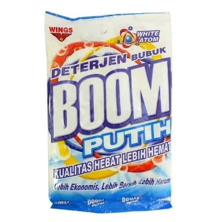 DETERJEN BUBUK BOOM PUTIH 350g