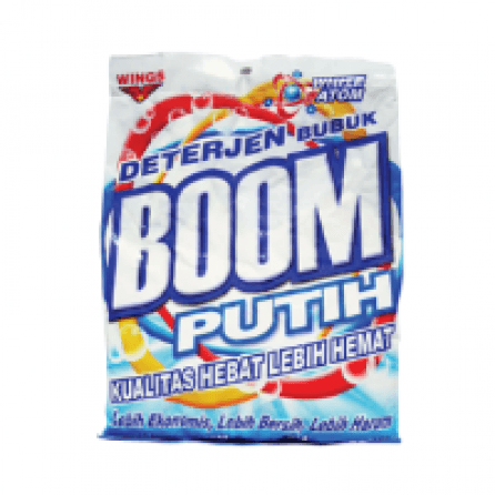 Deterjen Bubuk Boom Putih Bag 350/315g
