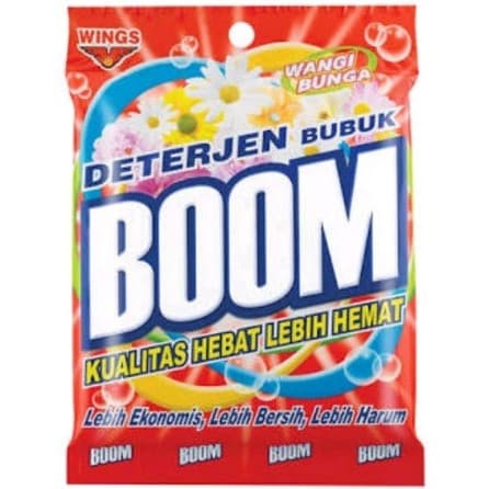 DETERJEN BUBUK BOOM WANGI BUNGA 350g
