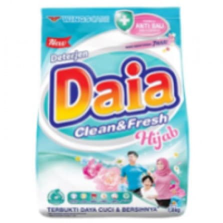 Deterjen Daia Bubuk Hijab Clean & Fresh Bag 850g