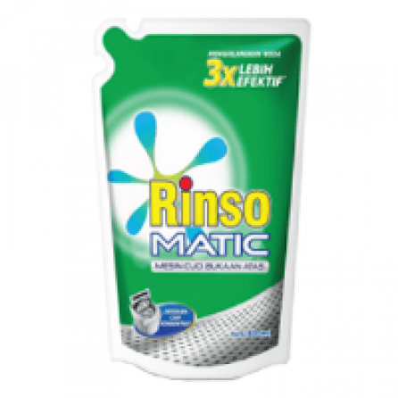 Deterjen Rinso Liquid Top Load 800mL
