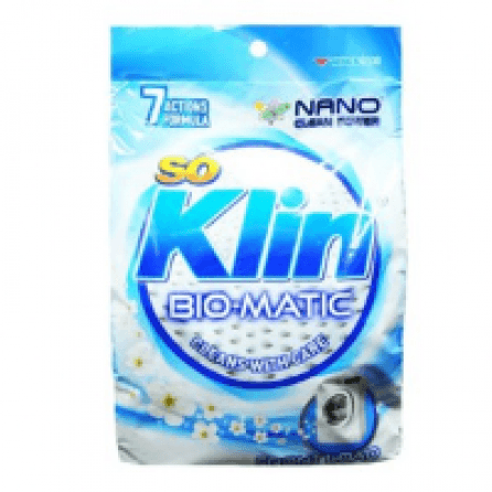 Deterjen So Klin Bio-Matic Front Load Bag 1kg