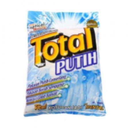Deterjen Total Powder Putih Bag 290/250g