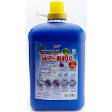Deterjen Yuri Ligent Cair Lime Btl 3.7 L
