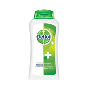 DETTOL BODY WASH ANTI BAKTERI ORIGINAL BTL 100mL