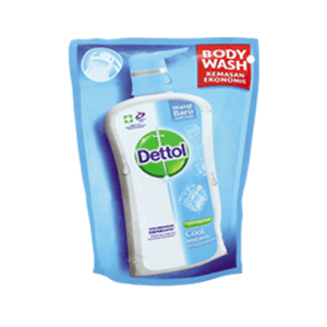DETTOL BODY WASH ANTISEPTIC COOL PCH 250mL