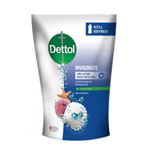 DETTOL BODY WASH INVIGORATE PCH 410g