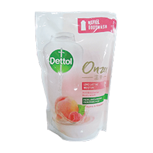 DETTOL BODY WASH ONZEN PEACH PCH 410g