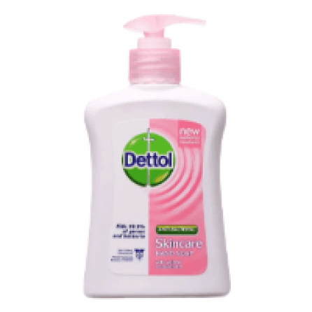 Dettol Hand Soap Anti Bakteri Skincare 135ml