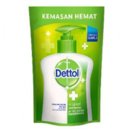 Dettol Hand Wash Anti Bakteri Original 200ml
