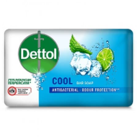 Dettol Sabun Mandi Anti Bakteri Cool 105/100g