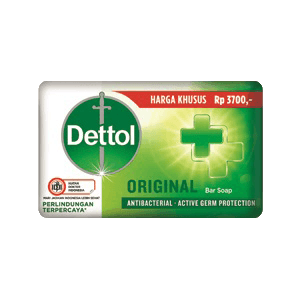 DETTOL SABUN MANDI ANTI BAKTERI ORIGINAL BAR 60g