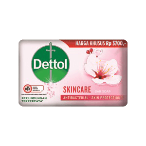 DETTOL SABUN MANDI ANTI BAKTERI SKINCARE BAR 60g