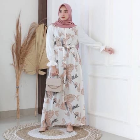 Deya Dress Diamore Grosir, Archie Cream