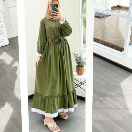 Deya Dress Diamore Grosir, Asmira Army
