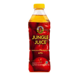 DIAMOND JUICE JUNGLE APPLE BTL 1000mL