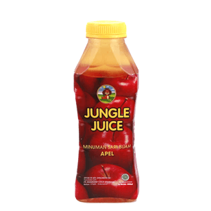 DIAMOND JUICE JUNGLE APPLE BTL 500mL
