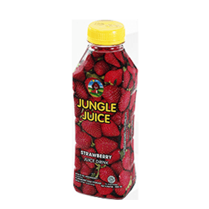 DIAMOND JUICE JUNGLE STRAWBERRY BTL 500mL
