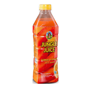 DIAMOND JUICE JUNGLE WORTEL & LEMON BTL 1000mL