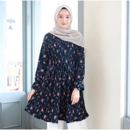 Dianara Tunik Plisket Premium